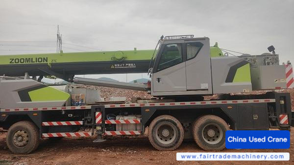 Buy Zoomlion 252E Used Crane Buy Zoomlion 252E Used Crane
